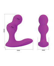 Ladda bilden i Galleri Viewer, Pretty Love Terrance Dual Stimulator - Fuchsia
