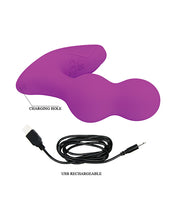 Bild in den Galerie-Viewer laden, Pretty Love Terrance Dual Stimulator - Fuchsia
