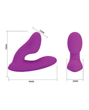 Ladda bilden i Galleri Viewer, Pretty Love Melvin Dual Stimulator - Fuchsia
