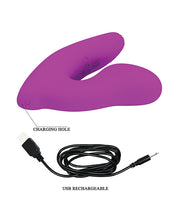 Ladda bilden i Galleri Viewer, Pretty Love Melvin Dual Stimulator - Fuchsia
