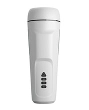 Indlæs billede i gallerifremviser, Sensational Pleasure: Sienna Suction &amp; Vibration Masturbator - Hvid
