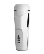 Indlæs billede i gallerifremviser, Sensational Pleasure: Sienna Suction &amp; Vibration Masturbator - Hvid
