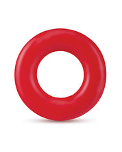 Load image into Gallery viewer, Blush Stay Hard Donut Rings - Red Pack Of 2
