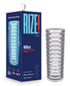 Rize Ribz Glow-in-the-Dark Stroker - Transparent