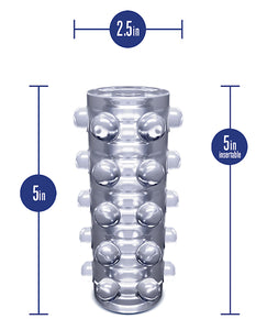 Stroker Pocket Dual-Sided Care Glow-in-the-Dark