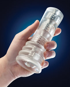 Luz Glow-in-the-Dark Stroker - Clear