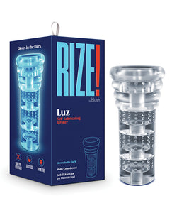 Luz Glow-in-the-Dark Stroker - Klar