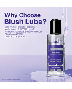 Blush Luxe Hydrating Personal Lubricant - 2 oz