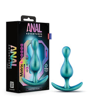 Load image into Gallery viewer, Blush Anal Adventures Matrix Photon Plug - Teal
