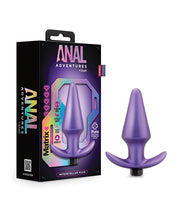 Load image into Gallery viewer, Blush Anal Adventures Matrix Interstellar Plug - Astro Violet
