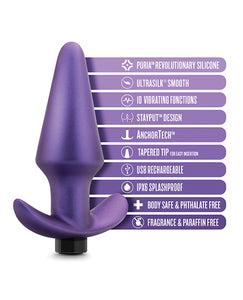 Blush Anal Adventures Matrix Interstellar Plug – Astro Violet