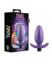 Load image into Gallery viewer, Blush Anal Adventures Matrix Excelsior Plug - Astro Violet
