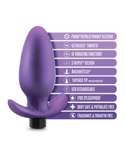 Indlæs billede i gallerifremviser, Blush Anal Adventures Matrix Excelsior Plug - Astro Violet
