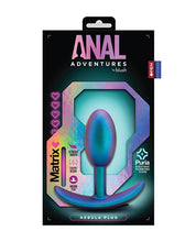 Load image into Gallery viewer, Blush Anal Adventures Matrix Nebula Plug - Turquoise
