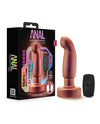 Plug Biônico Blush Anal Adventures Matrix - Cobre Cósmico