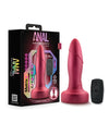 Blush Anal Adventures Matrix Atomic Plug - Vinho Marciano