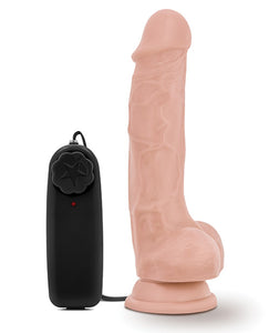 Vibrating Realistic Cock with Suction Base - Dr. Rob 6"" Pleasure Tool