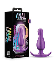 Carregue a imagem no visualizador da Galeria, Blush Anal Adventures Matrix Quantum Plug - Roxo
