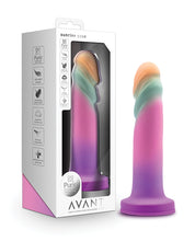 Încărcați imaginea în vizualizatorul Galerie, Dildo din silicon Sunrise Dreamscape - Deliciu de sorbet
