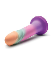 Carregue a imagem no visualizador da Galeria, Dildo de Silicone Sunrise Dreamscape - Delícia de Sherbet
