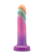 Încărcați imaginea în vizualizatorul Galerie, Dildo din silicon Sunrise Dreamscape - Deliciu de sorbet
