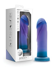 Carregue a imagem no visualizador da Galeria, Dildo de Silicone Azul Oceano Midnight Bliss - Coleção Avant
