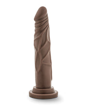 Ladda bilden i Galleri Viewer, Choklad 7,5&quot; Realistisk Dildo med Sugkopp - Dr. Skin Kollektion
