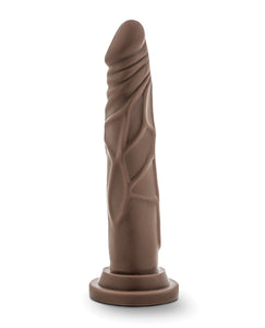 Chocolate 7.5" Realistic Dildo with Suction Cup - Dr. Skin Collection