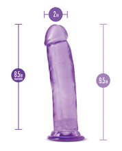 Load image into Gallery viewer, Blush B Yours Plus 9.5&quot; Purple Thrill N Drill
