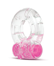 Load image into Gallery viewer, Blush Play With Me Arouser Vibrating C-ring - Pink
