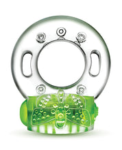 Load image into Gallery viewer, Blush Play With Me Arouser Vibrating C-ring - Green
