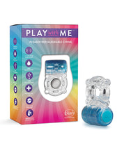 Load image into Gallery viewer, Blush Play With Me Pleaser Rechargeable C Ring
