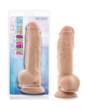 Indlæs billede i gallerifremviser, Giant 10&quot; Sensa Feel Realistic Dildo med Sugekop - Vanilje
