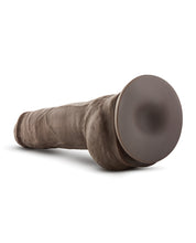 Load image into Gallery viewer, Blush Au Natural 10&quot; Big Boy Realistic Dildo with Suction Cup - Chocolate
