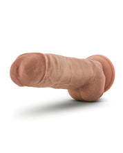 Load image into Gallery viewer, Mocha 10&quot; Big Boy Realistic Dual Density Dildo with Suction Cup Base
