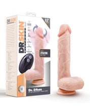 Carregue a imagem no visualizador da Galeria, Dr. Ethan&#39;s 8.5&quot; Beige Gyrating Pleasure Wand with Remote Control
