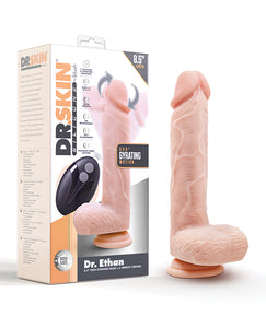 Dr. Ethans 8,5" Beiger gyrating Pleasure Wand mit Fernbedienung