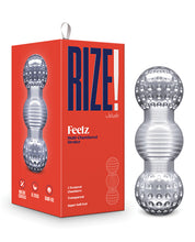 Încărcați imaginea în vizualizatorul Galerie, RIZE! Feelz Pleasure Chamber - Clear
