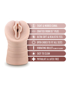 Destini Bliss: Vibrating Bullet Stroker for Ultimate Pleasure