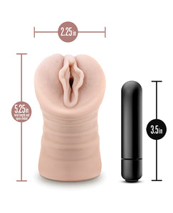 Destini Bliss: Vibrating Bullet Stroker für ultimativen Genuss