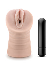 Încărcați imaginea în vizualizatorul Galerie, Ayumi Blissful Vibrating Stroker cu Bullet - EnLust Edition
