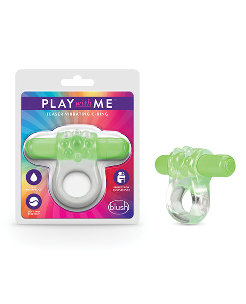 Blush Play With Me Teaser Vibrating C Ring
