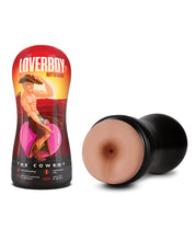 Load image into Gallery viewer, Beige Blush Coverboy Stroker - Cowboy Edition
