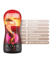 Load image into Gallery viewer, Beige Blush Coverboy Stroker - Cowboy Edition
