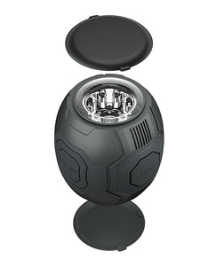 Dome X Automatic Vibrating Male Masturbator - Black