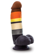 Load image into Gallery viewer, Pride by Avant P9 Multicolor Bear Pride Dildo - Artistic Pleasure Toy
