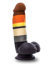 Load image into Gallery viewer, Pride by Avant P9 Multicolor Bear Pride Dildo - Artistic Pleasure Toy
