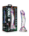 Confetti Luminosi al Buio: Dildo Blush Neo Elite 7"