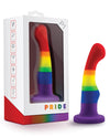 Pride Edition Avant P1 Silicone Dong - Celebrate Freedom