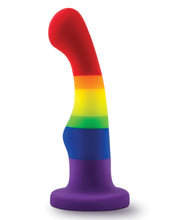 Încărcați imaginea în vizualizatorul Galerie, Pride Edition Avant P1 Silicone Dong - Sărbătorește Libertatea
